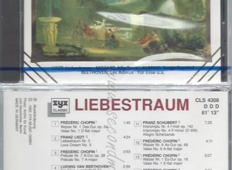 CD--NM-SEALED-LISZT-CHOPIN-SCHUBERT U.V.M., LISZT -KOMPONIST-, CHOPIN UND SCHUB ansehen