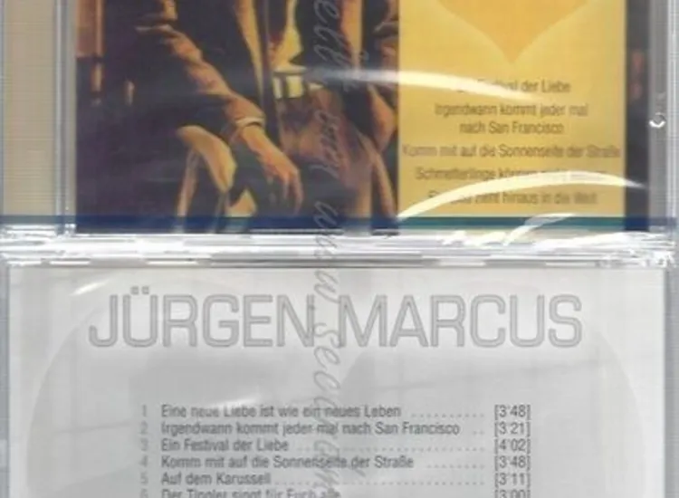 CD--NM-SEALED-JUERGEN MARCUS -2005- -- EINE NEUE LIEBE IST WIE EIN NEUES LEBEN ansehen