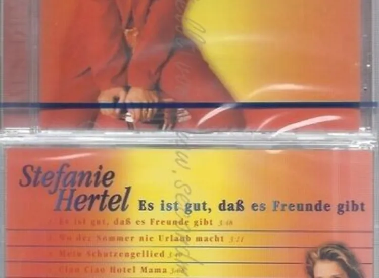 CD--NM-SEALED-STEFANIE HERTEL -1998- -- ES IST GUT,DASS ES FREUNDE GIB ansehen