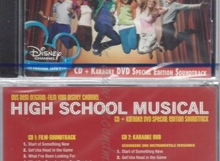 CD--NM-SEALED-OST UND VARIOUS -2006- - CD+DVD -- HIGH SCHOOL MUSICAL -CD+KARAOK ansehen