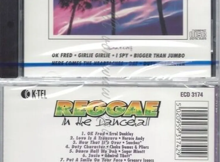 CD--NM-SEALED-REGGAE IN THE DANCEHALL -1--ERROL DUNKLEY, HORACE ANDY, SANCHEZ, ansehen