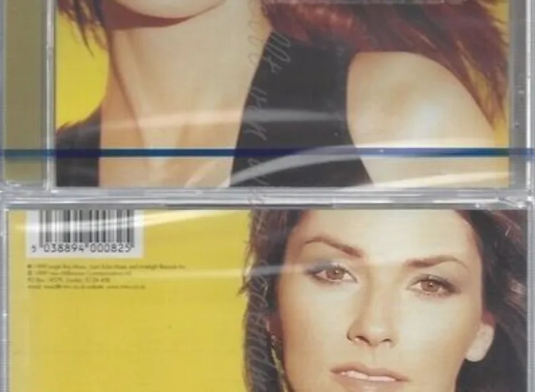 CD--NM-SEALED-SHANIA TWAIN -1999- -- ON THE WAY ansehen