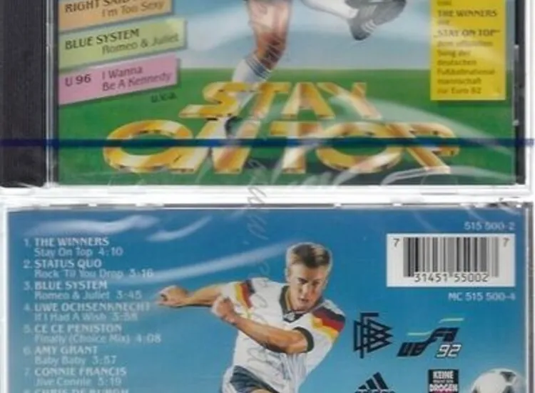 CD--NM-SEALED-VARIOUS, STATUS QUO, BLUE SYSTEM UND --DIE DEUTSCHE FUSSBALLNATIO ansehen