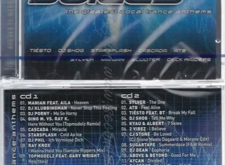 CD--NM-SEALED-VARIOUS -2007- - DOPPEL-CD -- TRANCE VOICES VOL.24 ansehen