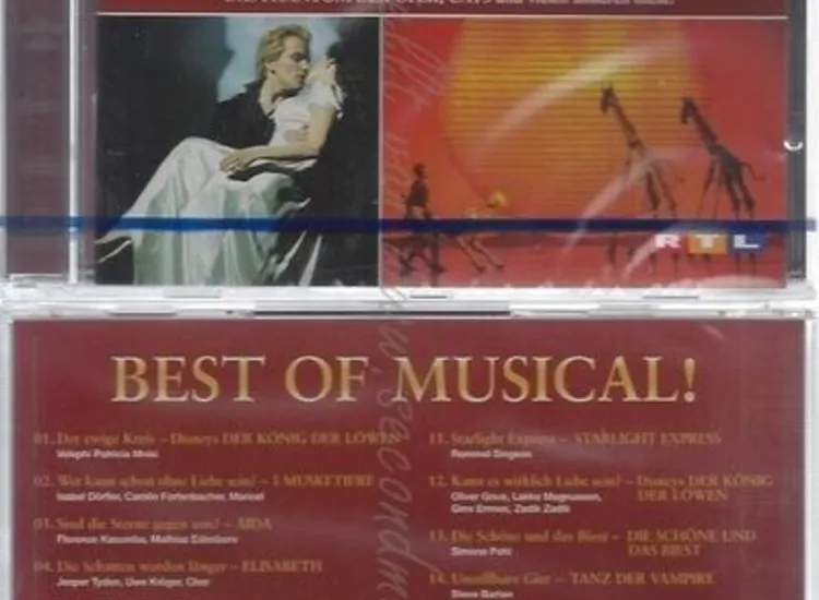 CD--NM-SEALED-VARIOUS -2004- -- BEST OF MUSICAL ansehen