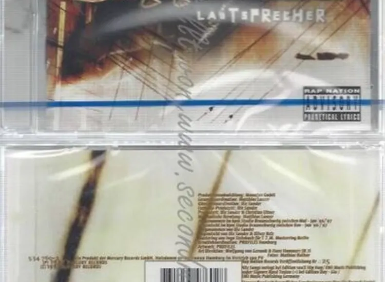 CD-NM-SEALED-CAPPUCCINO -1997- -- LAUTSPRECHER ansehen