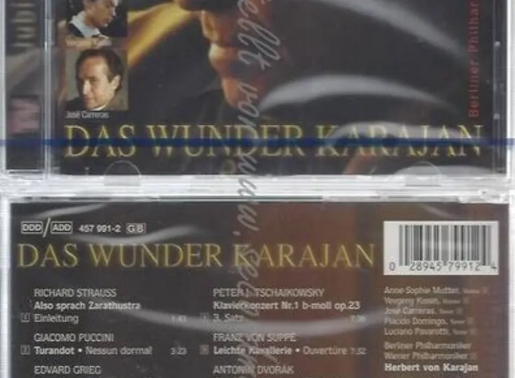 CD-NM-SEALED-HERBERT / KARAJAN UND VARIOUS -KOMPONIST- -1998- -- DAS WUNDER KARA ansehen