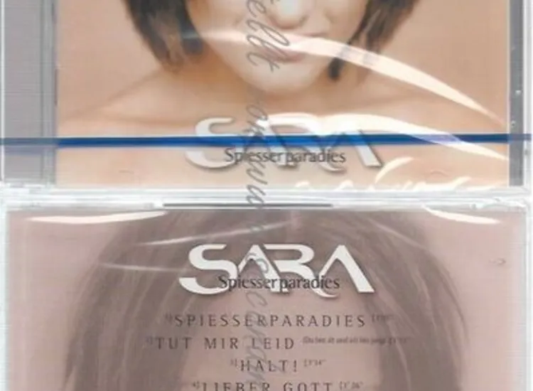 CD-NM-SEALED-SARA -1999- -- SPIESSERPARADIES ansehen