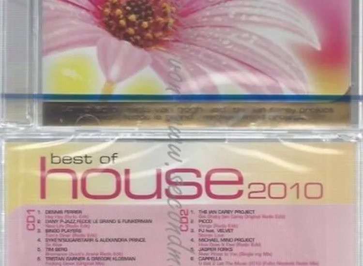 CD-NM-SEALED-VARIOUS -2010- - DOPPEL-CD -- BEST OF HOUSE 2010 ansehen