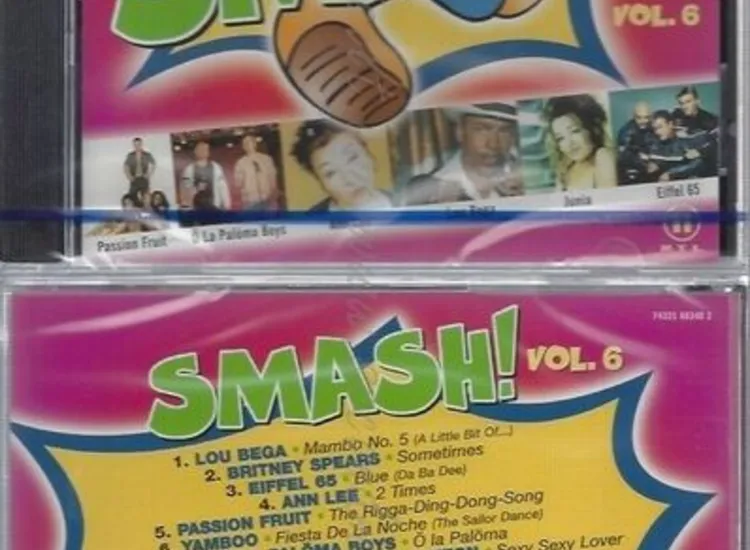 CD--NM-SEALED-VARIOUS -1999- -- SMASH! VOL.6 ansehen