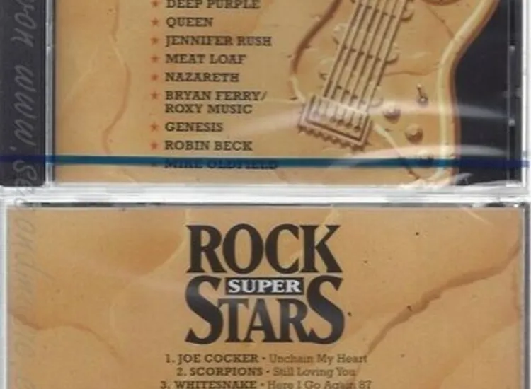 CD--NM-SEALED-ROCK SUPERSTARS -1995- -- ROCK SUPER STARS ansehen