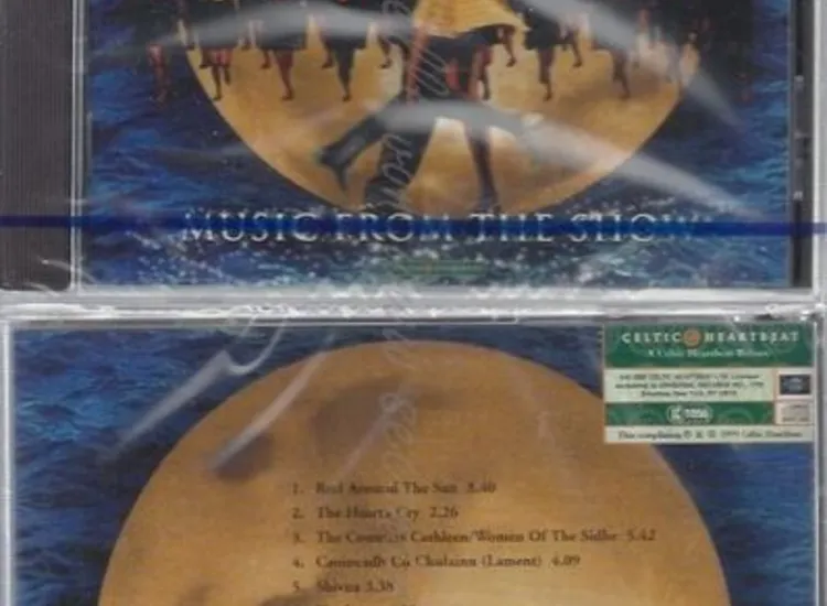 CD--NM-SEALED-BILL WHELAN UND VARIOUS -KOMPONIST- -1997- -- RIVERDANCE: SONGS F ansehen