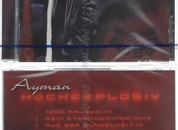 CD--NM-SEALED-AYMAN -2000- -- HOCHEXPLOSIV ansehen