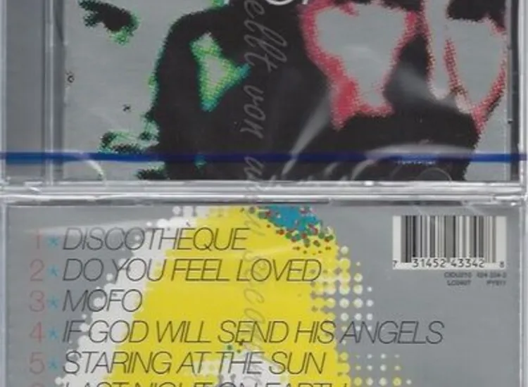 CD--NM-SEALED-U2 -1997- -- POP ansehen