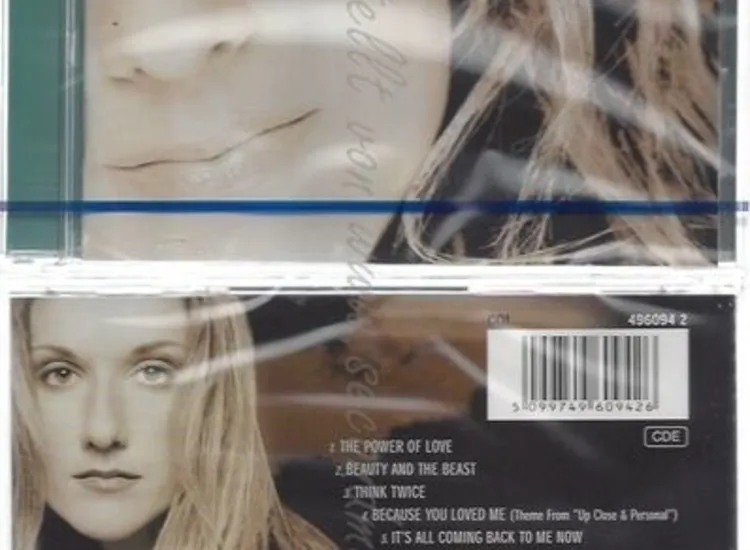 CD--NM-SEALED-CÉLINE DION UND CELINE DION -1999- -- ALL THE WAY... A DECADE OF ansehen