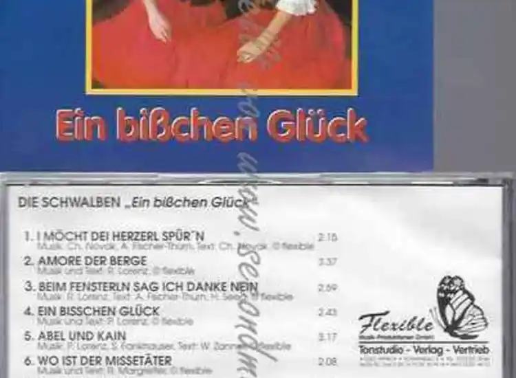 CD-- Die Schwalben --Ein bißchen Glück ansehen