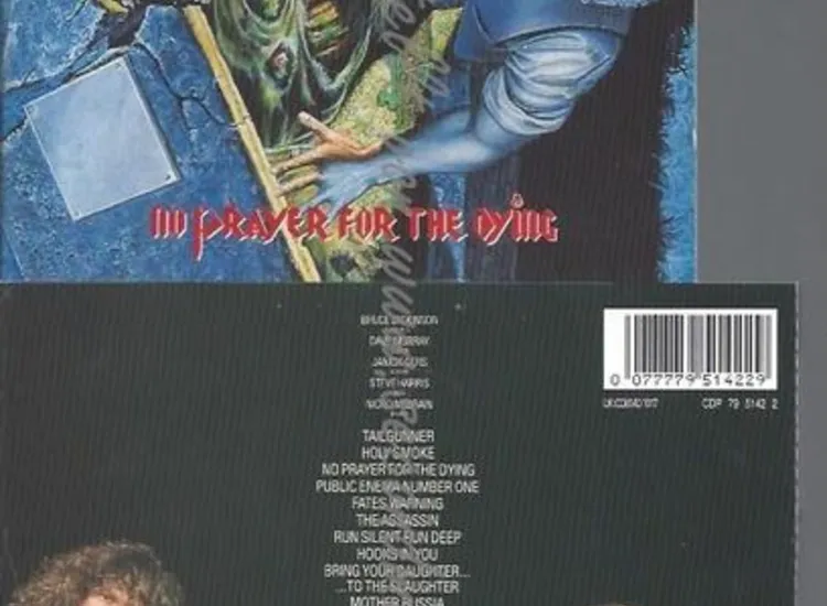 CD--IRON MAIDEN --NO PRAYER FOR THE DYiNG ansehen