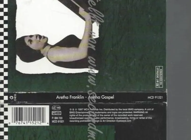 CD--ARETHA FRANKLIN--GOSPEL ansehen