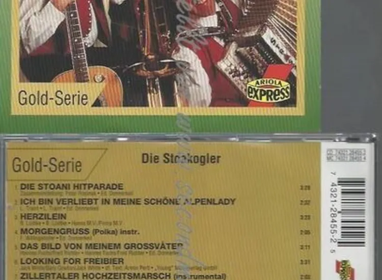 CD--STOAKOGLER,DIE--GOLD SERIE ansehen