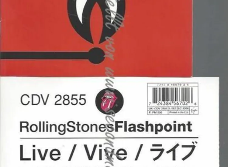 CD--THE ROLLING STONES--FLASHPOINT | IMPORT ansehen