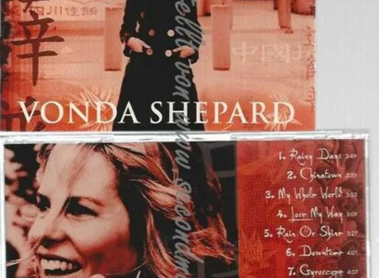 CD--VONDA SHEPARD--CHINATOWN ansehen