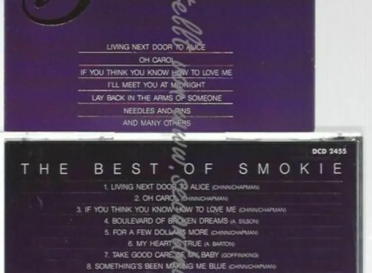 CD--SMOKIE--THE BEST OF SMOKIE ansehen