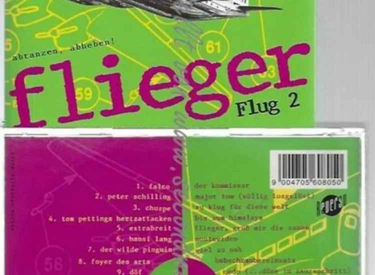 CD--DIVERSE | --FLIEGER-FLUG 2 // LANG // CHUZPE ansehen