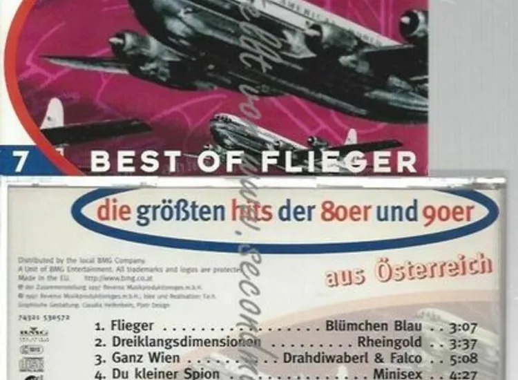 CD--DIVERSE--BEST OF FLIEGER ansehen