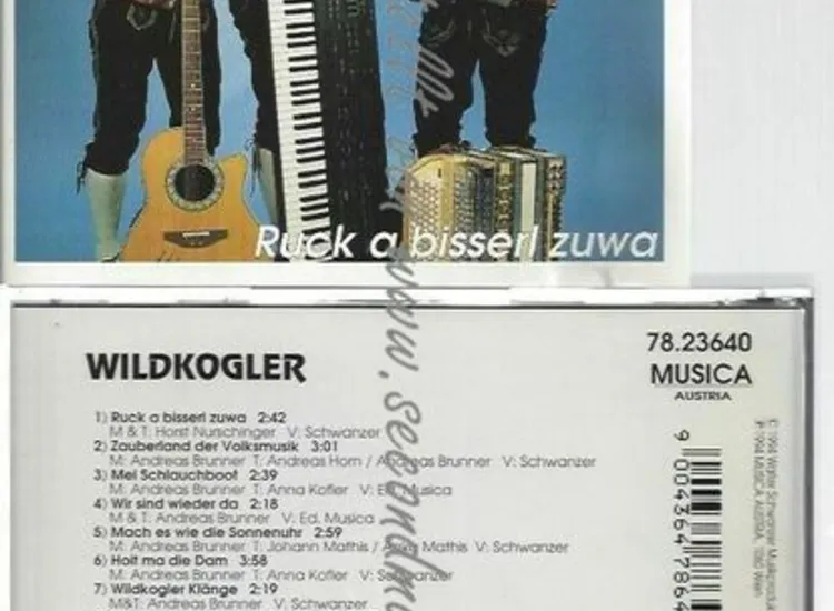 CD--WILDKOGLER--RUCK A BISSERL ZUWA ansehen