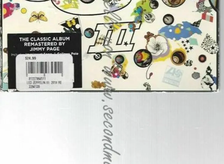 CD-- Led Zeppelin ?– Led Zeppelin III ansehen