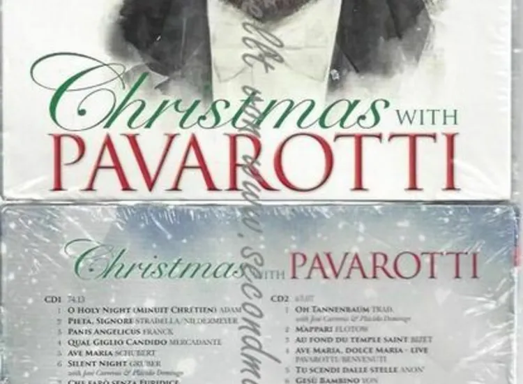 CD--VARIOUS, GLUCK, ET AL. | --CHRISTMAS WITH PAVAROTTI ansehen