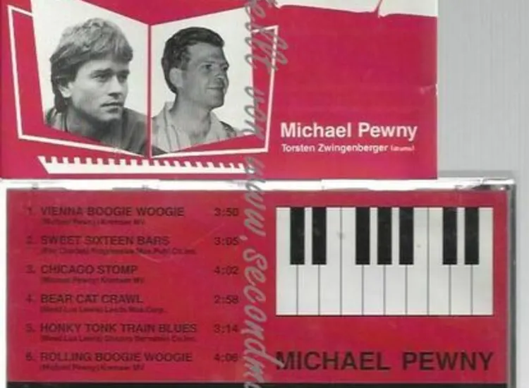 CD--PEWNY,MICHAEL--VIENNA BOOGIE WOOGIE ansehen