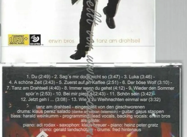 CD--BROS,ERWIN--TANZ AM DRAHTSEIL ansehen