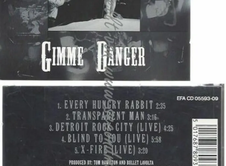 CD--BULLET LAVOLTA--GIMME DANGER ansehen