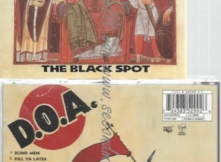 CD--DOA--THE BLACK SPOT ansehen