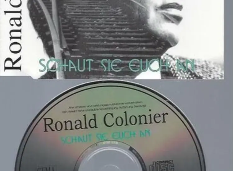 CD-- ROLAND CONONIER SCHAUT SIE EUCH AN ansehen