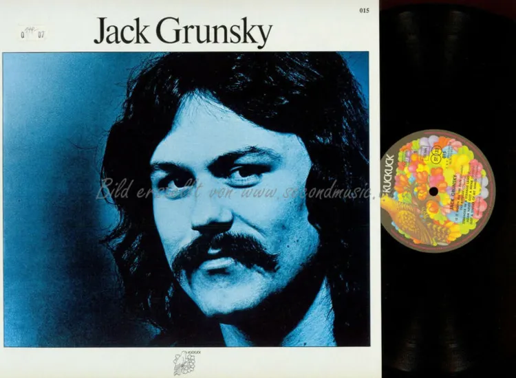 LP-- Jack Grunsky ‎– Jack Grunsky  // SAME // NM ansehen