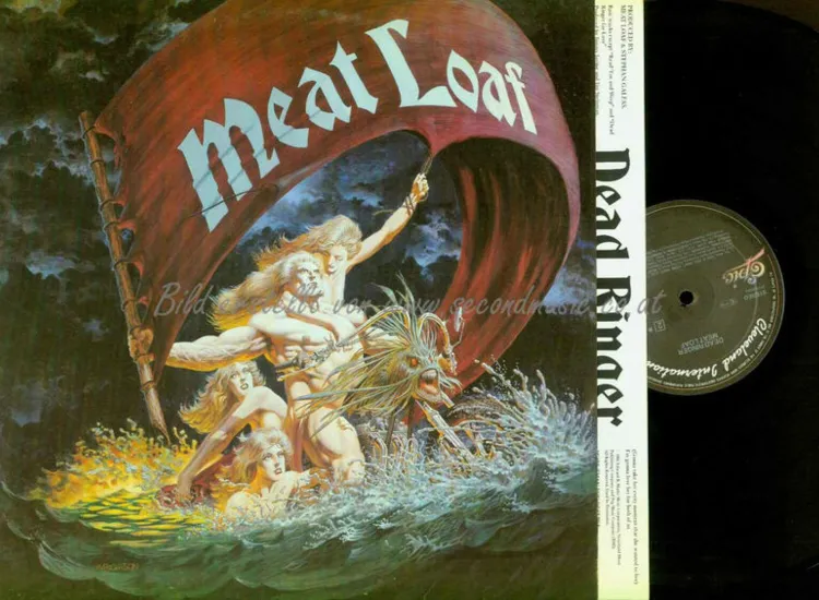 LP- Meat Loaf ‎– Dead Ringer  // OIS Club ansehen