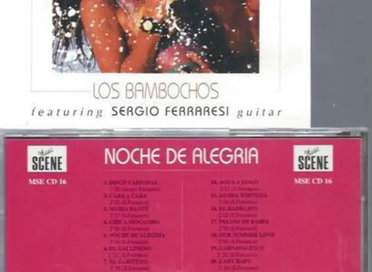 CD--  LOS BAMBOCHOS // SERGIO FERRARESI ansehen