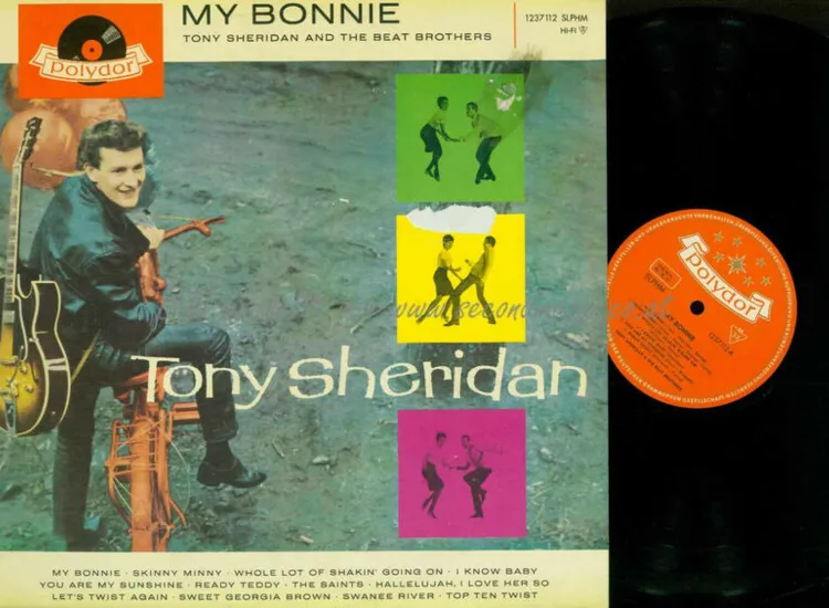 LP-  Tony Sheridan And The Beat Brothers ‎– My Bonnie  // 1237112 SLPHM ansehen