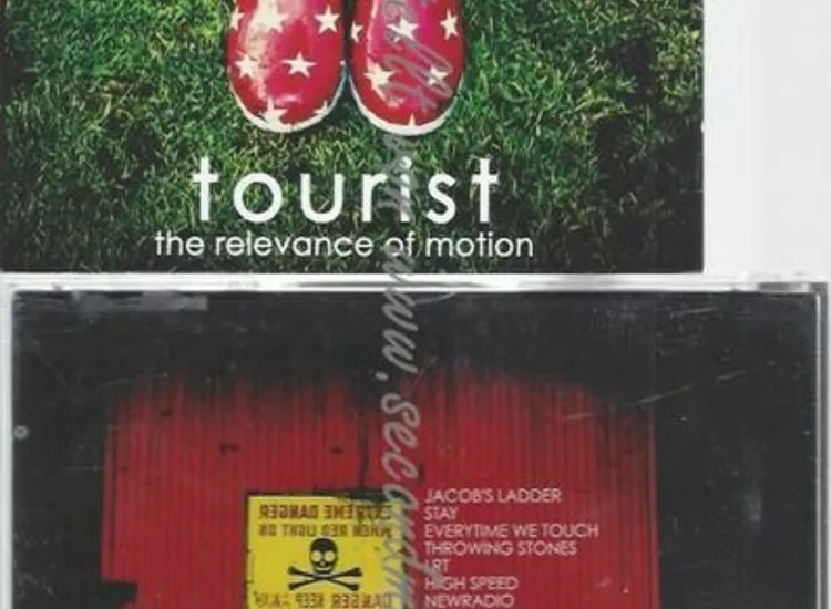 CD--TOURIST--THE RELEVANCE OF MOTION ansehen