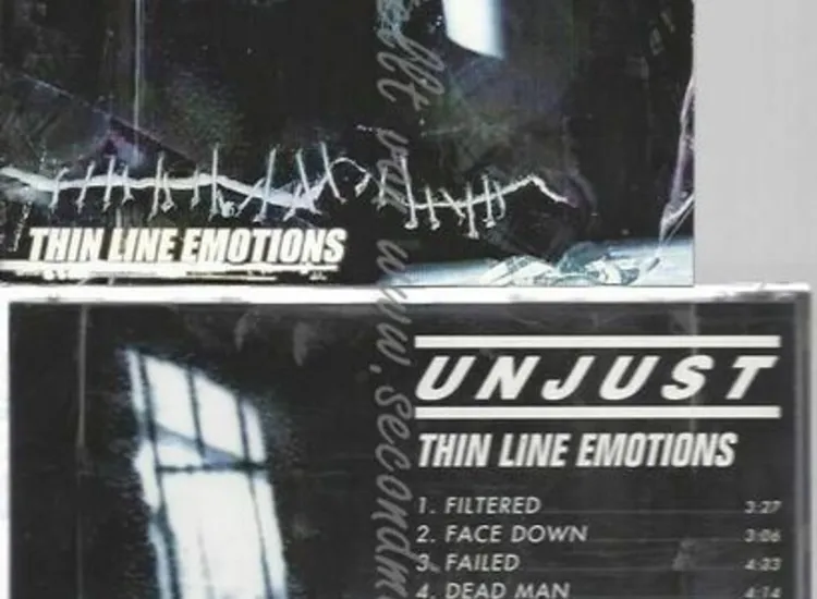 CD--UNJUST | --THIN LINE EMOTIONS ansehen