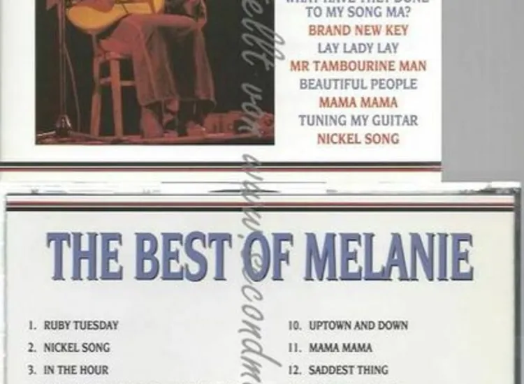 CD--MELANIE | --THE BEST OF ansehen