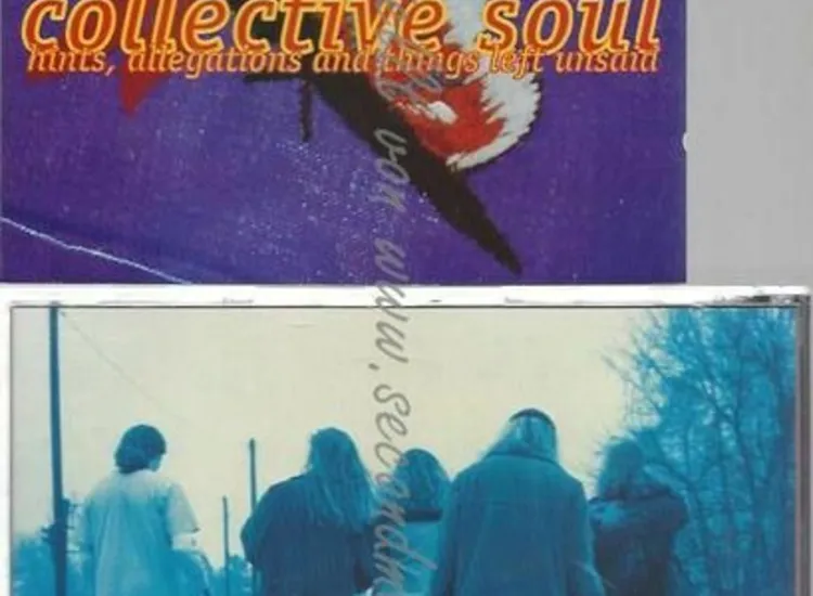 CD--COLLECTIVE SOUL | --HINTS,ALLEGATIONS AND... ansehen