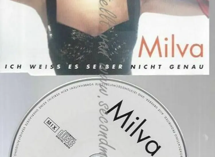 CD--MILVA | --ICH WEISS ES SELBER NICHT GENAU ansehen