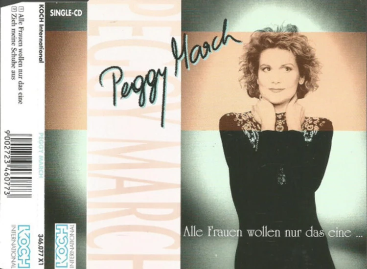 CD, Single Peggy March - Alle Frauen Wollen Nur Das Eine... ansehen