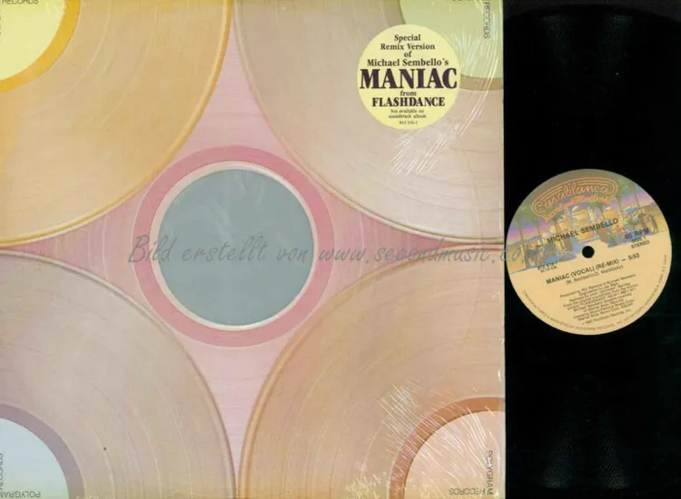 LP- Michael Sembello ‎– Maniac  // MAXI SPECIAL Remix ansehen