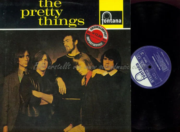 LP--   The Pretty Things ‎– The Pretty Things // 6438212 NL ansehen