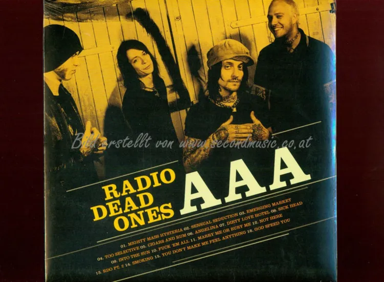 LP--RADIO DEAD ONES AAA    // NEW SEALED // SPV ansehen