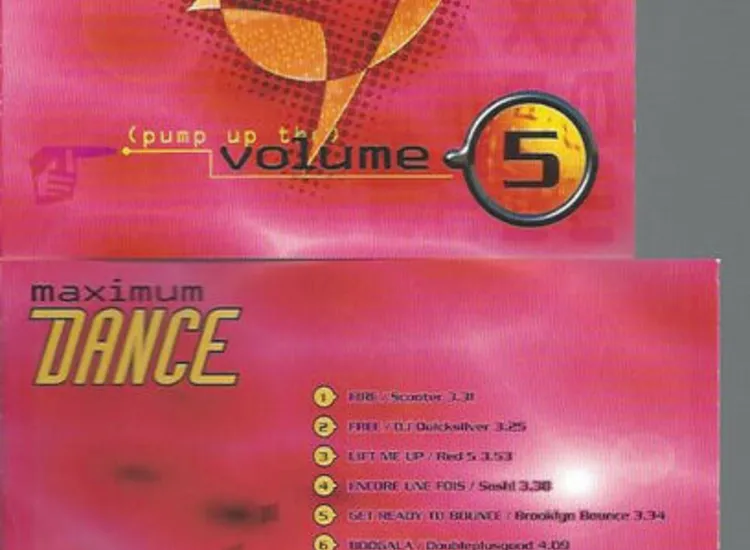 CD-MAXIMUM DANCE 5 ansehen